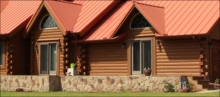 Log Home Sealing in Madison County, Alabama