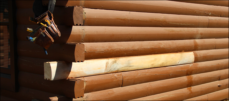 Log Home Damage Repair  Madison County, Alabama